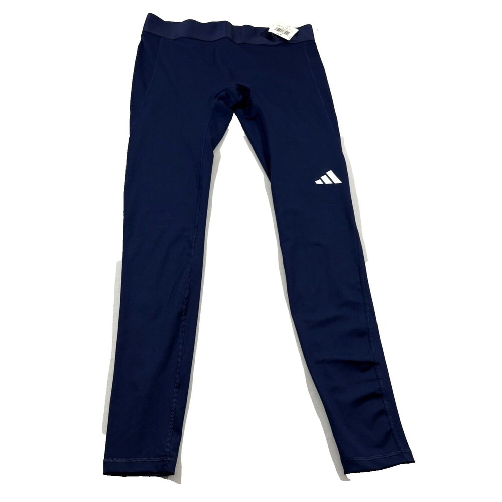 Adidas Pants Womens Navy VB Long Tight Volleyball Leggings KA0611 Sz LT NWT